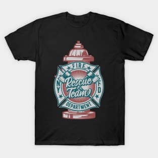 Fire Rescue Team T-Shirt